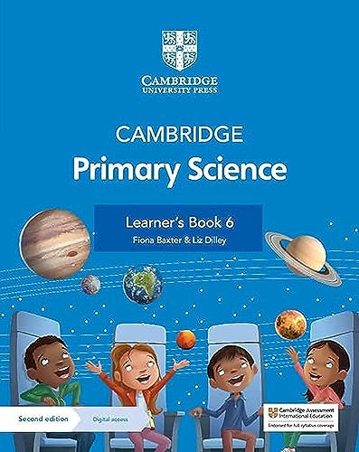 Libro Cambridge Primary Science 6 Learner's Book With Digita