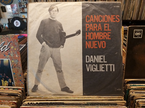 Daniel Viglietti Canciones Para El Hombre Nuevo Firmado 