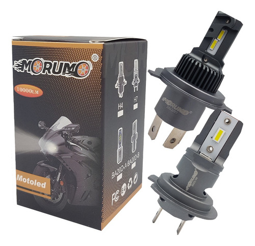 Luces Led Para Moto Morumo Alta/baja