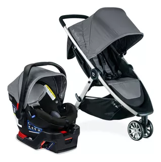 Sistema De Viaje Gen2 Britax B-livery & B Safe Gen2 Flexfit,