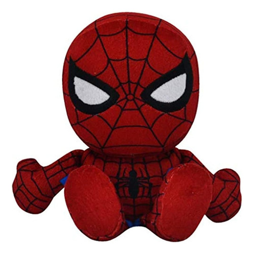 Peluche De Spiderman Sentado (8.0 in)