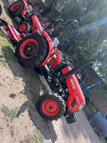 Tractor Hanomag 50hp 4x4 