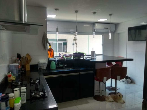Imagem 11 de 15 de Apartamento Com 2 Dorms, Ponta Da Praia, Santos - R$ 550 Mil, Cod: 64152708 - V64152708