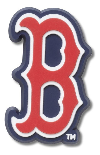 Jibbitz Mlb Boston Red Sox Unico - Tamanho Un