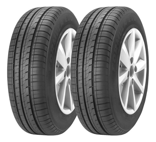 Kit 2 Pneus Formula Aro 13 175/70r13 Formula Evo 82t