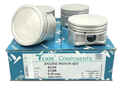 comprar Pistones Std- 0-20 Mitsubishi Lancer Touring 2.0 16v (4g94)