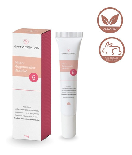 Imagem 6 de 6 de Kit Gamma Essentials Basic Para Micropigmentação