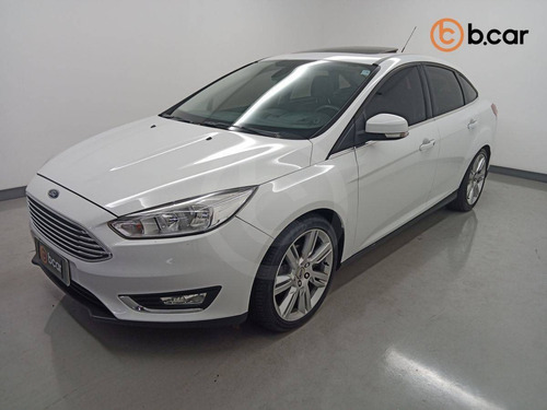 Imagem 2 de 13 de Ford Focus 2.0 Titanium Fastback 16v Flex 4p Powershift