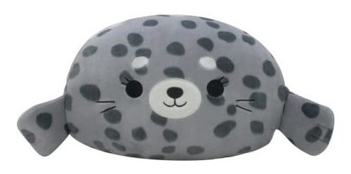 Squishmallows Stackables Peluche De Foca Manchada Gris De 12