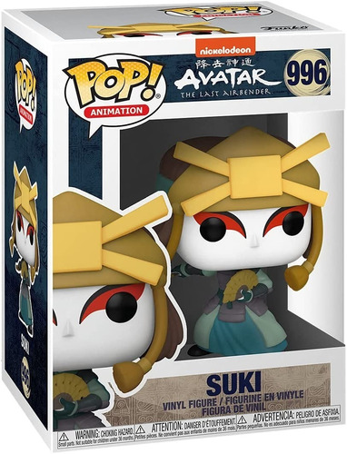 Funko Pop! Avatar -  Suki #996 Kyoshi Warrior (en D3 Gamers)