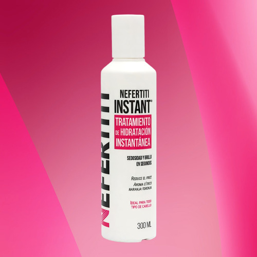 Tratamiento De Hidratación Nefertiti Instant De 300ml