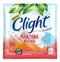 Comprar Jugo En Polvo S\u002Fazúcar Manzana Deliciosa Clight 7 Grs.