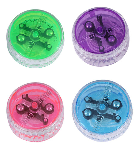 Juguete Yoyo Profesional Para Niños, 4 Unidades