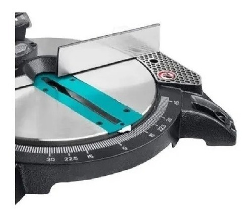 Imagen 6 de 6 de Sierra Circular Ingletadora 1400w Total 210mm + Disco Madera