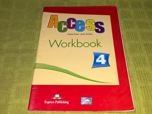 Access 4 Workbook - Express Publishing