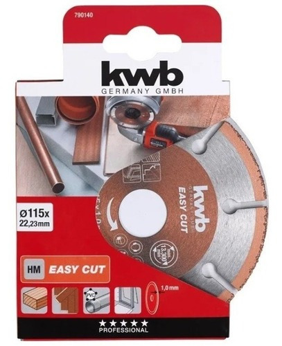 Easy-cut Disco De Corte 115mm Kwb 790140 Color Dorado