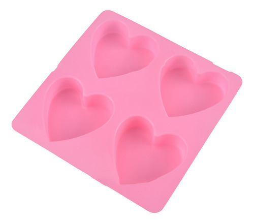 Moldes De Silicona Para Tartas, En Forma De Corazón, Para De