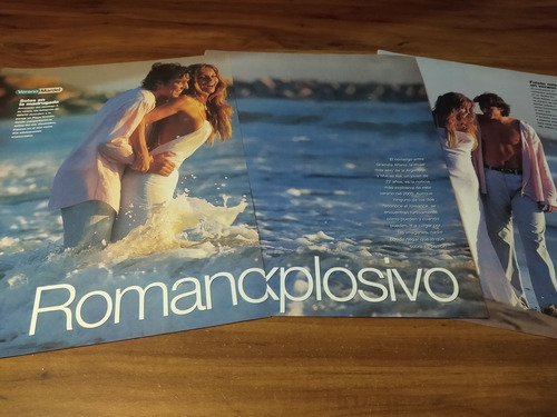 (ar828) Graciela Alfano * Clippings Revista 3 Pgs * 2000 (Usado)