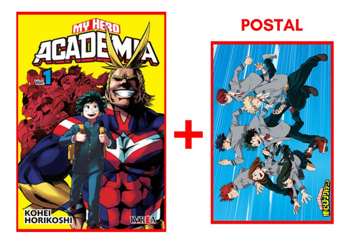 My Hero Academia 1 - Kohei Horikoshi - Ivrea