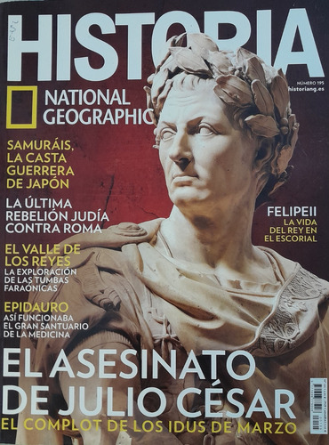 El Asesinato De J. César National Geographic Historia España