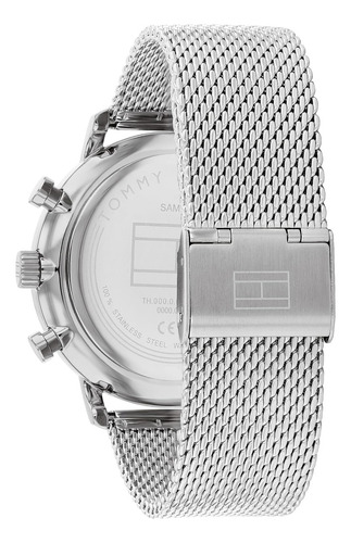 Reloj De Cuarzo Para Hombre Tommy Hilfiger Con Números Roman