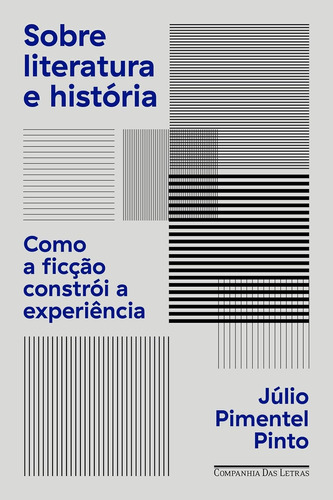 Livro Sobre Literatura E História: Como A Ficção Constrói A Experiência - Júlio Pimentel Pinto [2024]