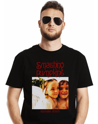 Polera Smashing Pumpkins Siamese Dreams Rock Impresión Direc