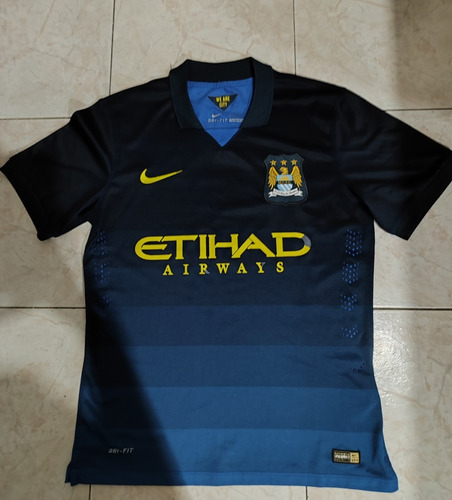 Jersey Manchester City 2014-2015 Versión De Jugador 