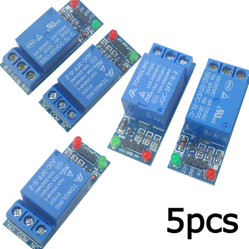 Módulo De Relé De 5 V Único Canal Para Arduino Raspberry Pi