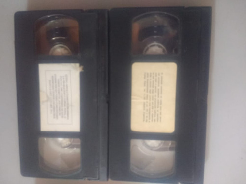 Vhs Pack El Manosanta Esta Cargado ,lo Mejor De Olmedo