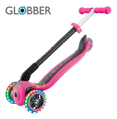 Imagen 4 de 9 de Globber Monopatin 3 En 1 Go Deluxe Andador De Paseo