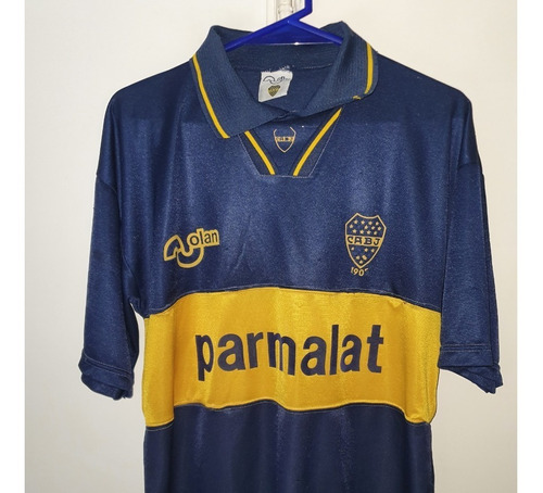 Camiseta Boca Juniors Olan Titular 1994/95 Beto Marcico