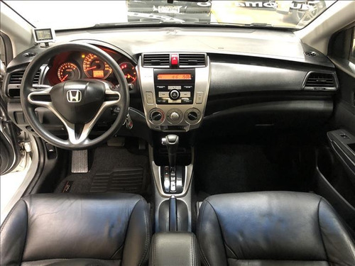 Honda City 1.5 Lx Flex Automático + Bancos Couro