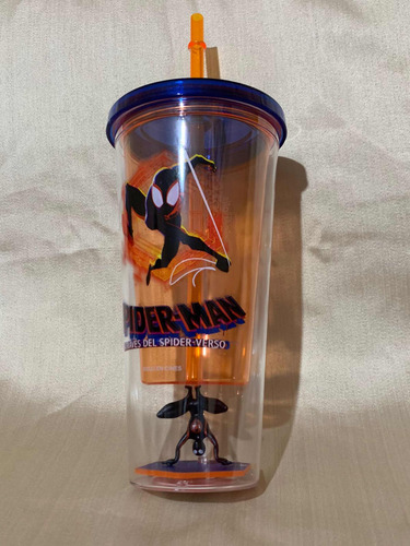 Vaso Promocional Spiderman:a Través Del Spider-verso (Usado)