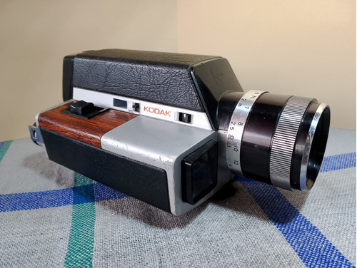 Kodak Xl340 Movie Camera S8mm / 1975 / Para Exhibición 