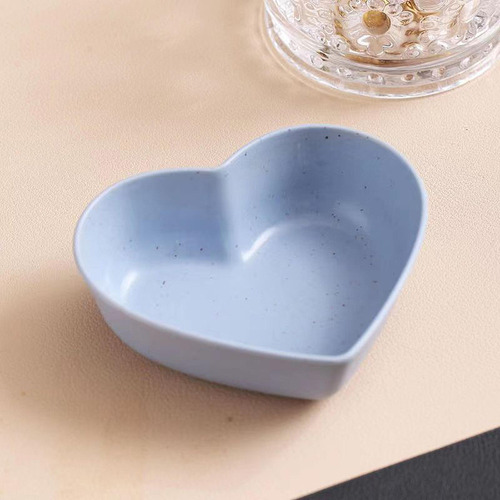 Cuenco En Forma De Corazón, Nuevo,