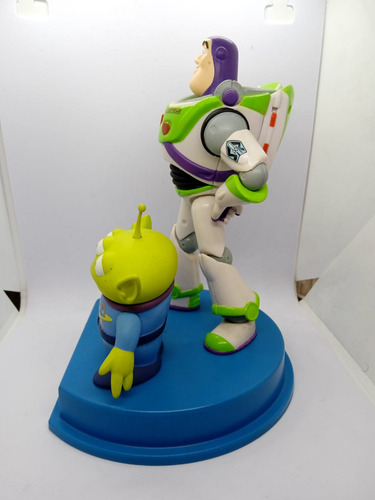 Toy Story Disney Pixar Buddy Buzz Lightyear Alien Fig Origin (Usado)