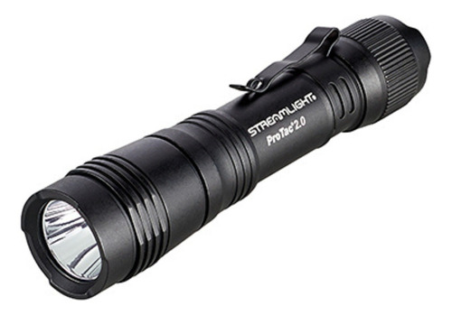 Lampara Táctica Streamlight Protac 2.0 Recargable 2000 Lumen Color de la linterna Negra Color de la luz Blanca