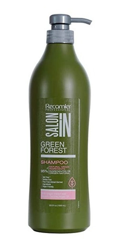 Shampoo Rencamier Salon In Green Forest De 1000 Ml