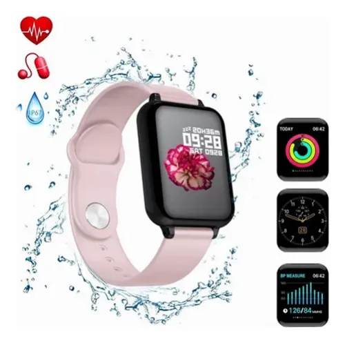 Reloj inteligente besoner b57 bluetooth deportivo ip67 new arrivals