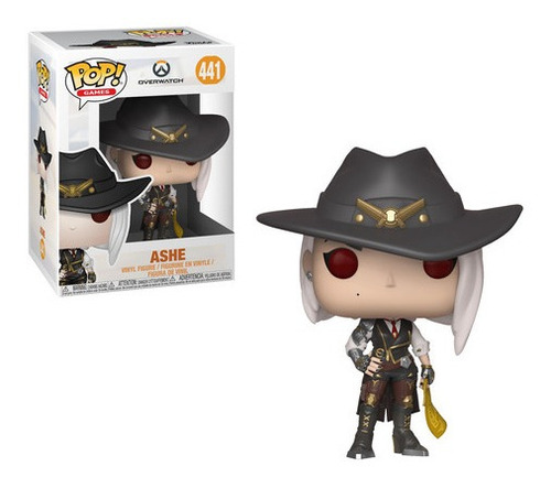 Funko Pop! Juegos De: Supervisión S4 - Ashe