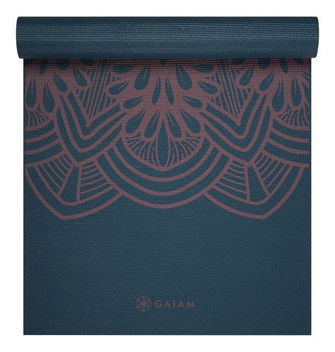 Mat Yoga 6mm / Colchoneta Pilates / Gaiam / Usa / Ecológico