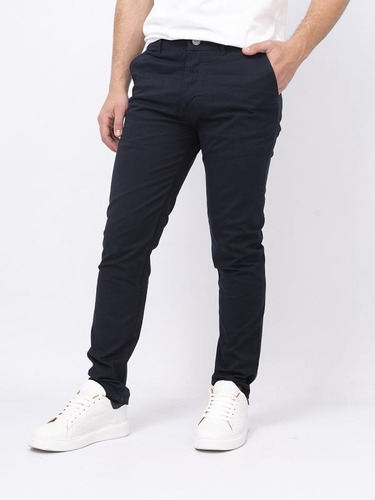 Pantalón Chino Kazuma Chupin Saten Hombre Nuevo