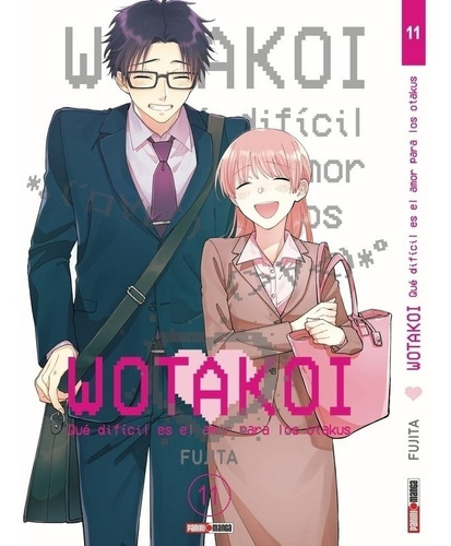 Wotakoi 11 - Manga -panini