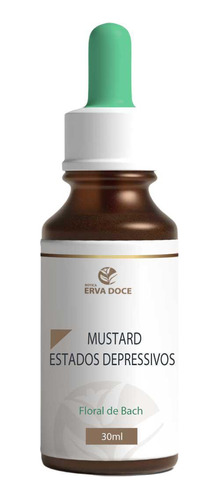 Floral De Bach Mustard 30ml