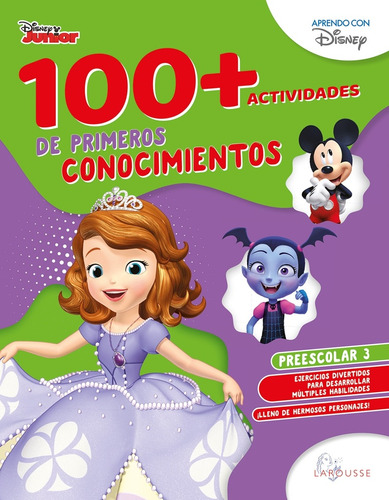 100+actividades De Primeros Conocimientos Disney. Preescolar