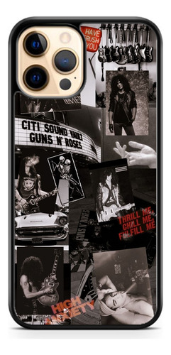 Funda Case Protector Guns N Roses Para iPhone Mod3