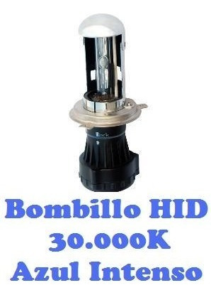 Bombillo Hid Alta Y Baja Mecanizada H4, 9007 Y H13 Azul !!