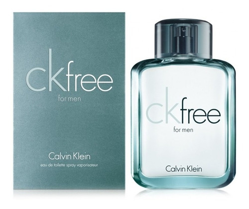 Perfume Calvin Klein Ck Free Caballero 100ml Original