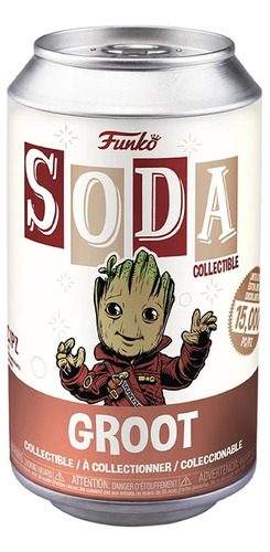 Funko Soda Little Groot Guardianes De La Galaxia 2 Limited